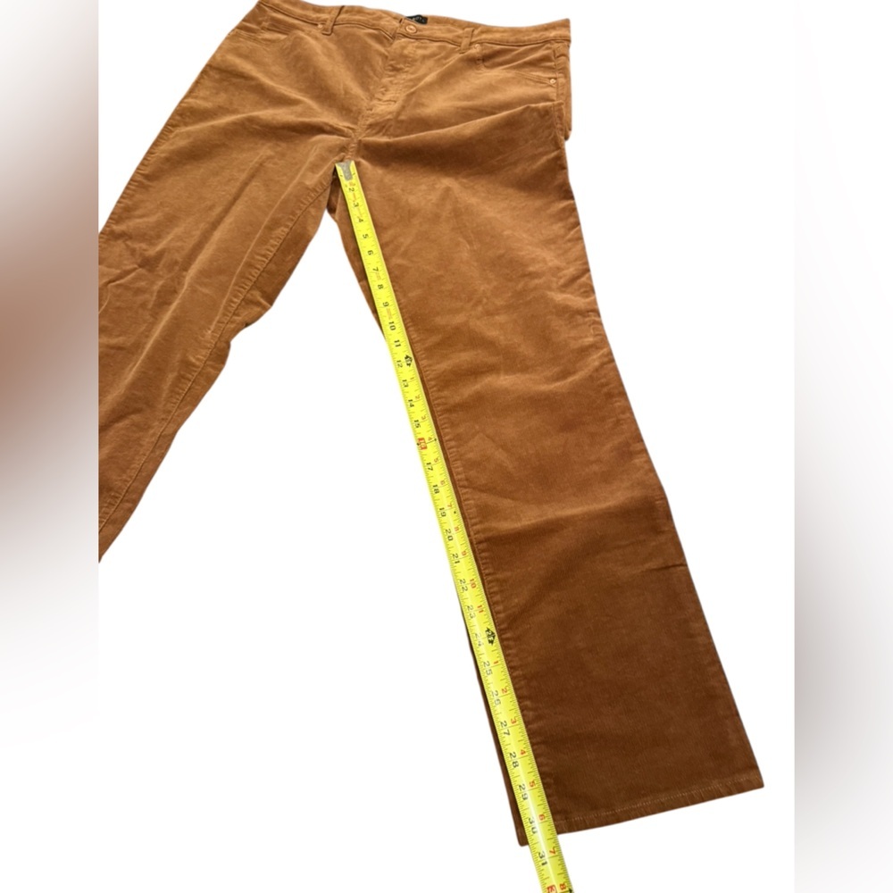 Talbots Women’s Tan Corduroy Straight Legged Casual Pants size 16 New with Tags - Picture 7 of 10